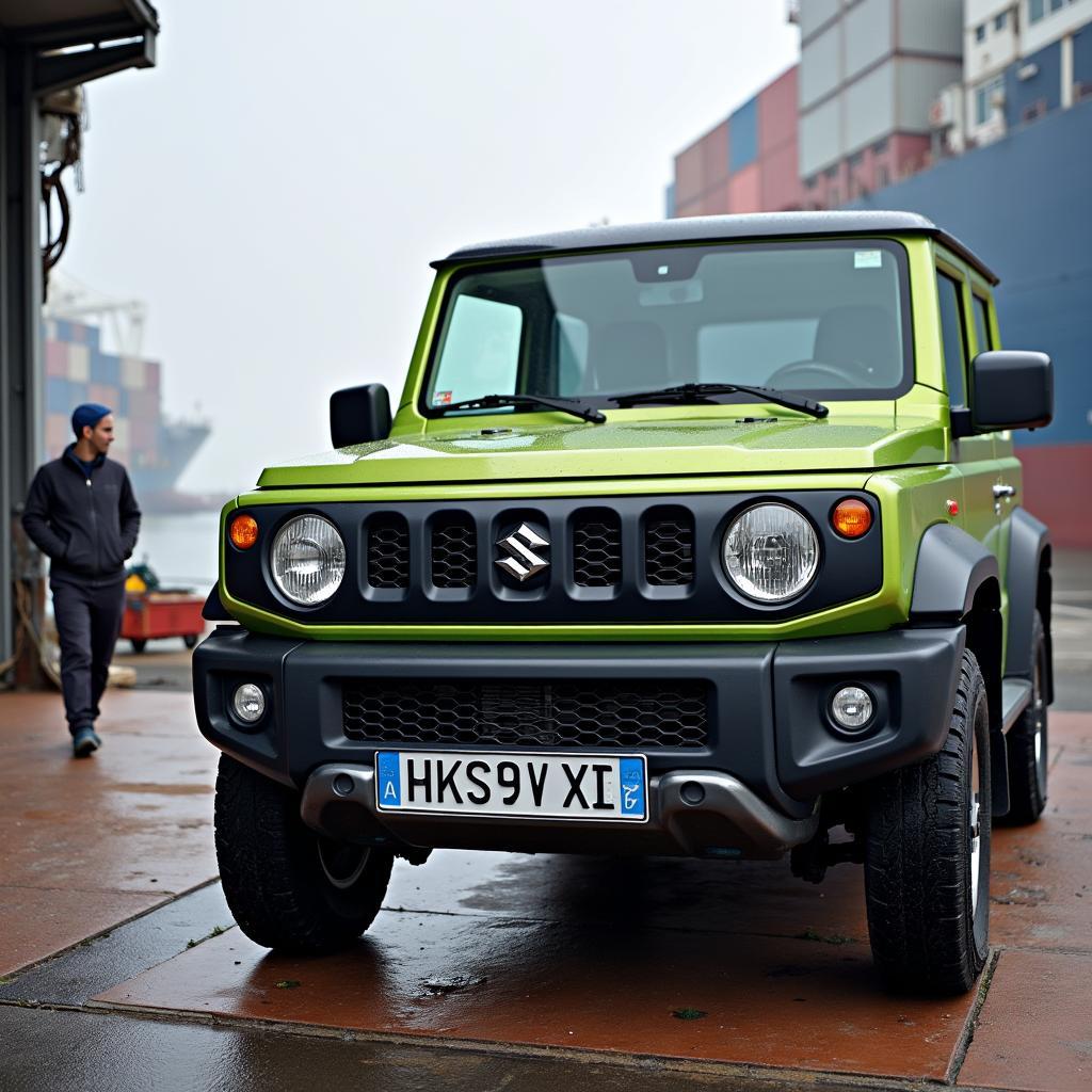 Suzuki Jimny 5-Türer Import nach Deutschland: Herausforderungen und Chancen.