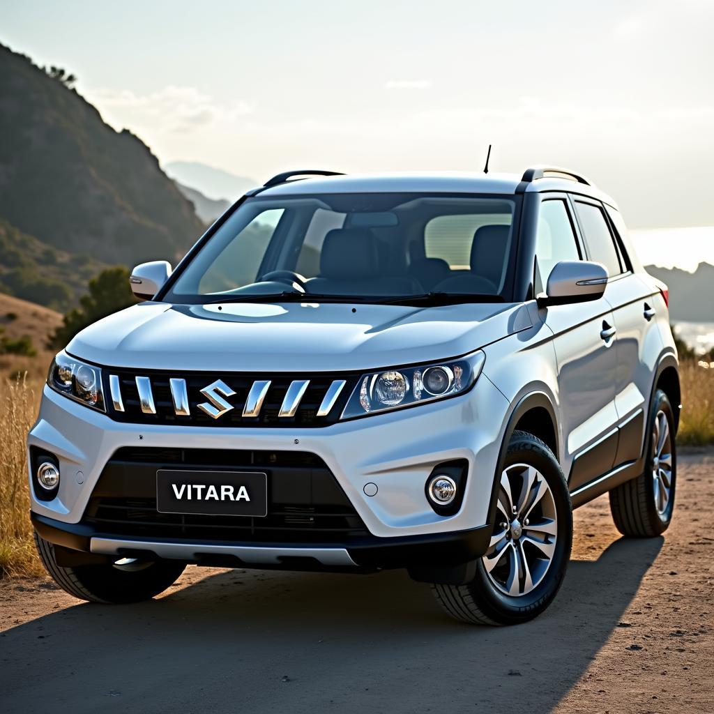 Suzuki Vitara 2016 Außenansicht