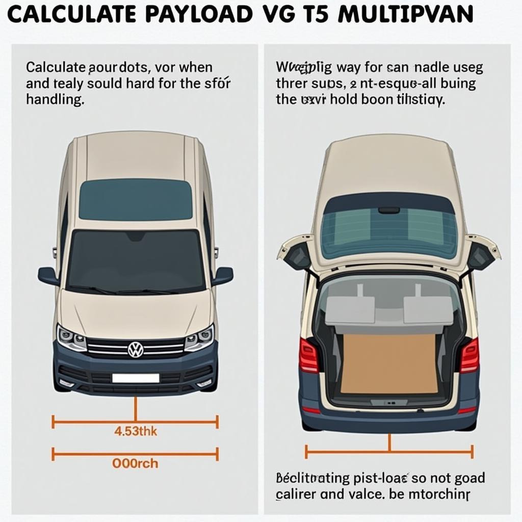 T5 Multivan Zuladung berechnen