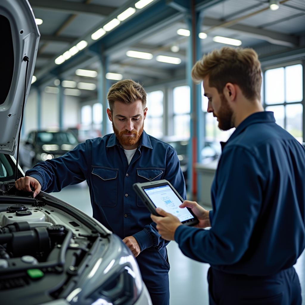 Autoreparatur Werkstatt in Gladbeck