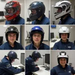 Takai Helm Sicherheitstest