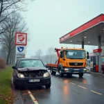 Pannenhilfe in der Nähe der Tankstelle Jansen Viersen