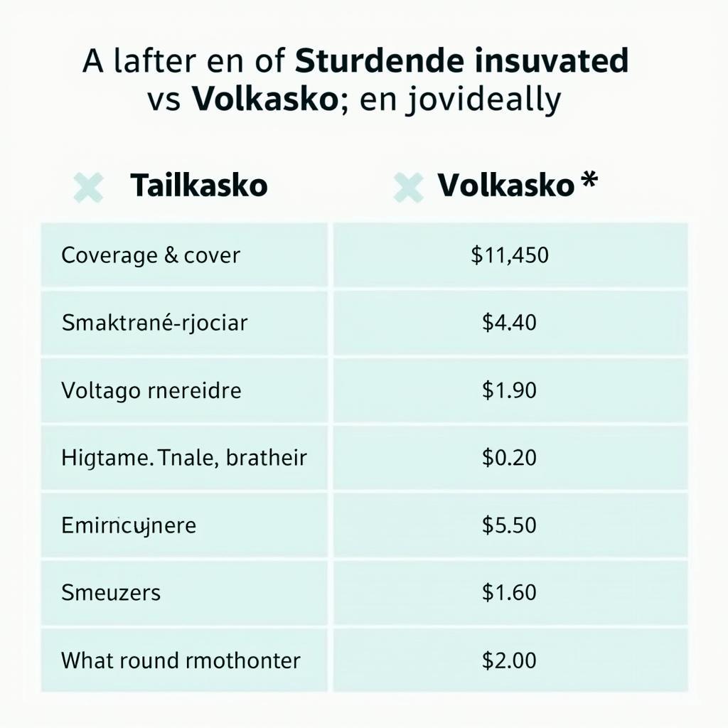 Vergleich Teilkasko und Vollkasko: Welcher Versicherungsschutz ist der richtige?