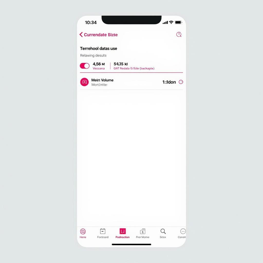 Telekom Datenvolumen Abfrage in der MeinTelekom App