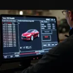 Tesla 75D Model S Diagnose Software