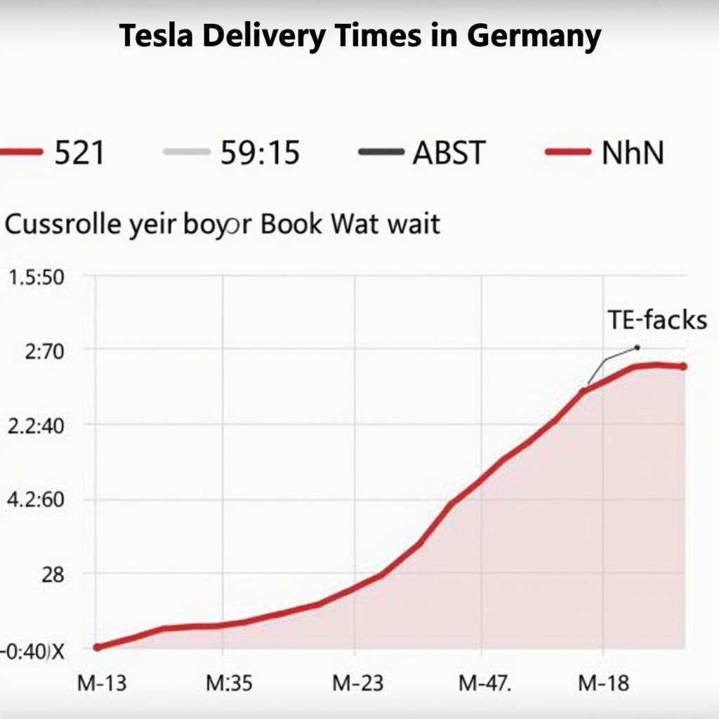 Tesla Lieferzeiten in Deutschland