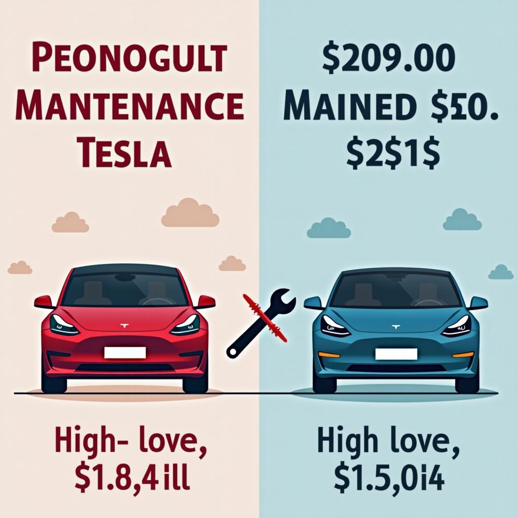 Tesla Wartung und Versicherung