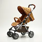 Teutonia Kinderwagen Design der 80er Jahre