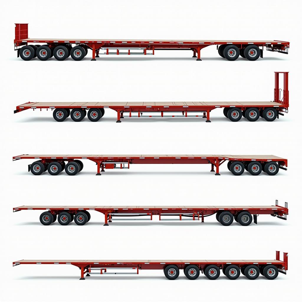 Verschiedene Ausführungen und Größen von Tiefrahmenkoffern für flexible Transportlösungen.