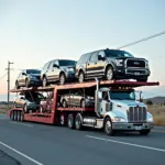 Autotransporter für Langstrecken-Toom-Transport