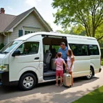 Toyota Bus 9 Sitzer als Familienfahrzeug