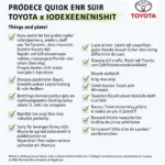 Checkliste für den Gebrauchtwagenkauf eines Toyota Kleinstwagens