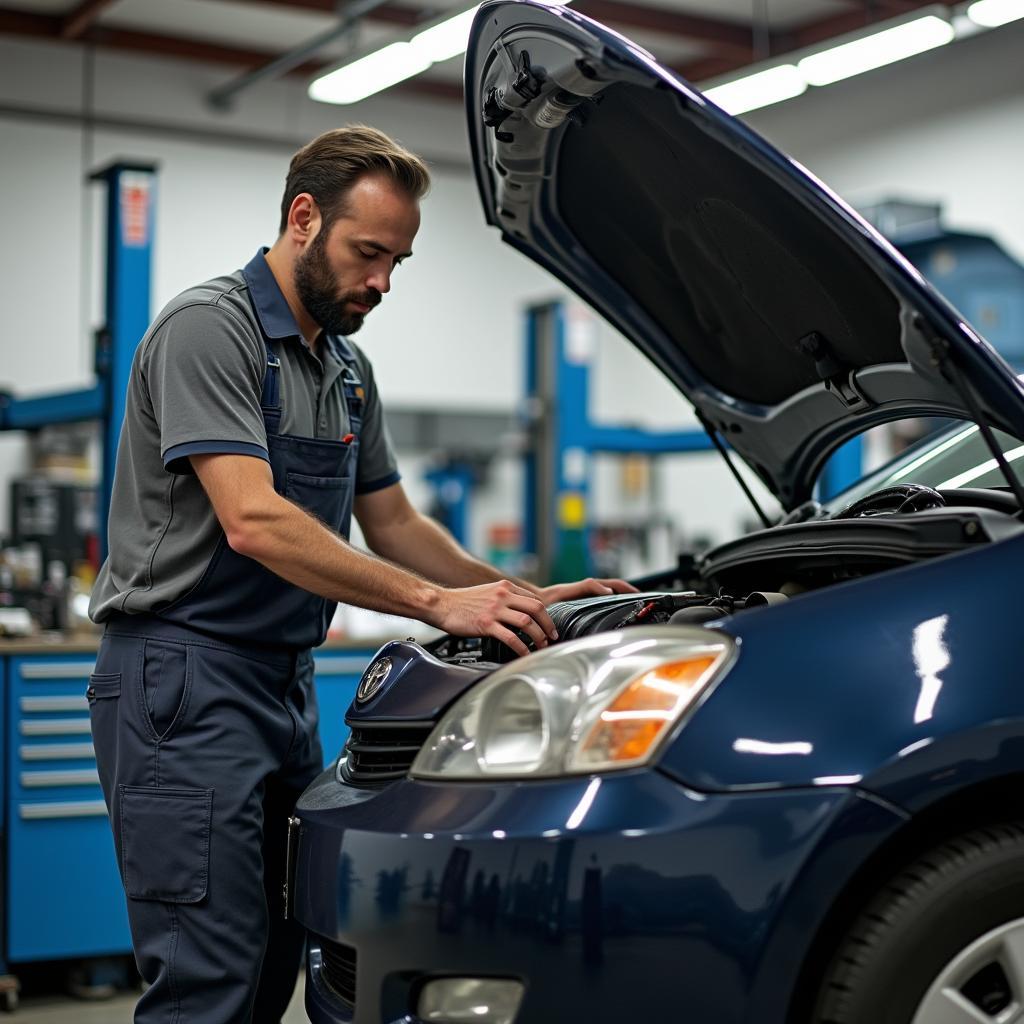 Toyota Prius Hybrid 2005 Reparatur Werkstatt