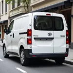 Toyota Proace City 2024 Seitenansicht