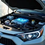 Toyota RAV4 Hybrid Motor