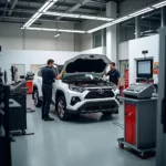 Toyota Werkstatt in Katzweiler: Reparatur und Service für alle Toyota Modelle.