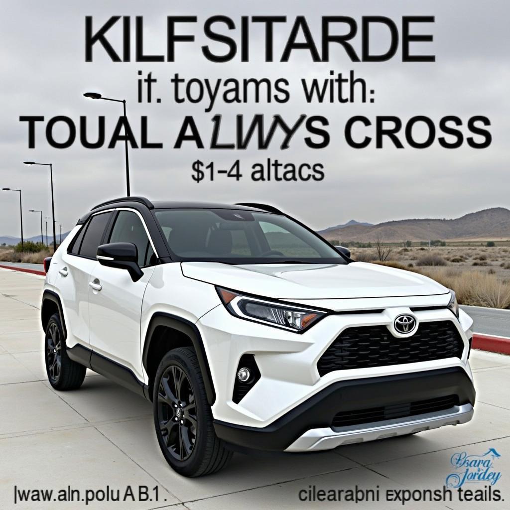 Toyota Yaris Cross 2022 Basisvariante