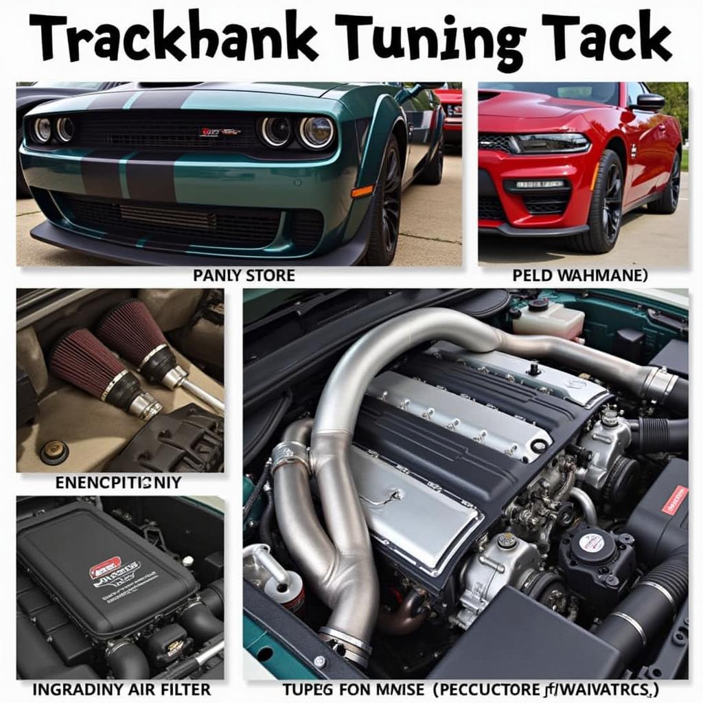 Trackhawk PS Tuning Optionen: Leistungssteigerung und Modifikationen