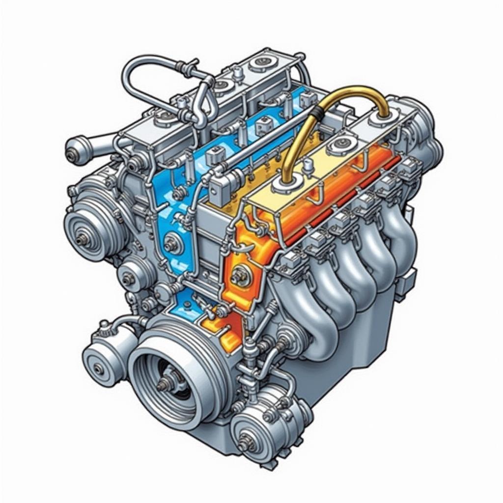 Funktionsweise des TSI-Motors