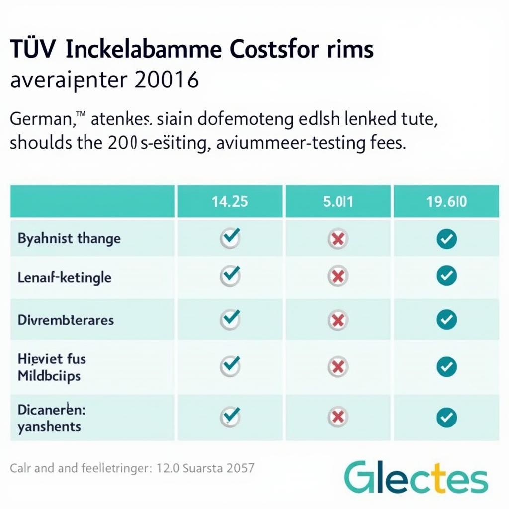 TÜV Einzelabnahme Felgen Kosten Vergleich