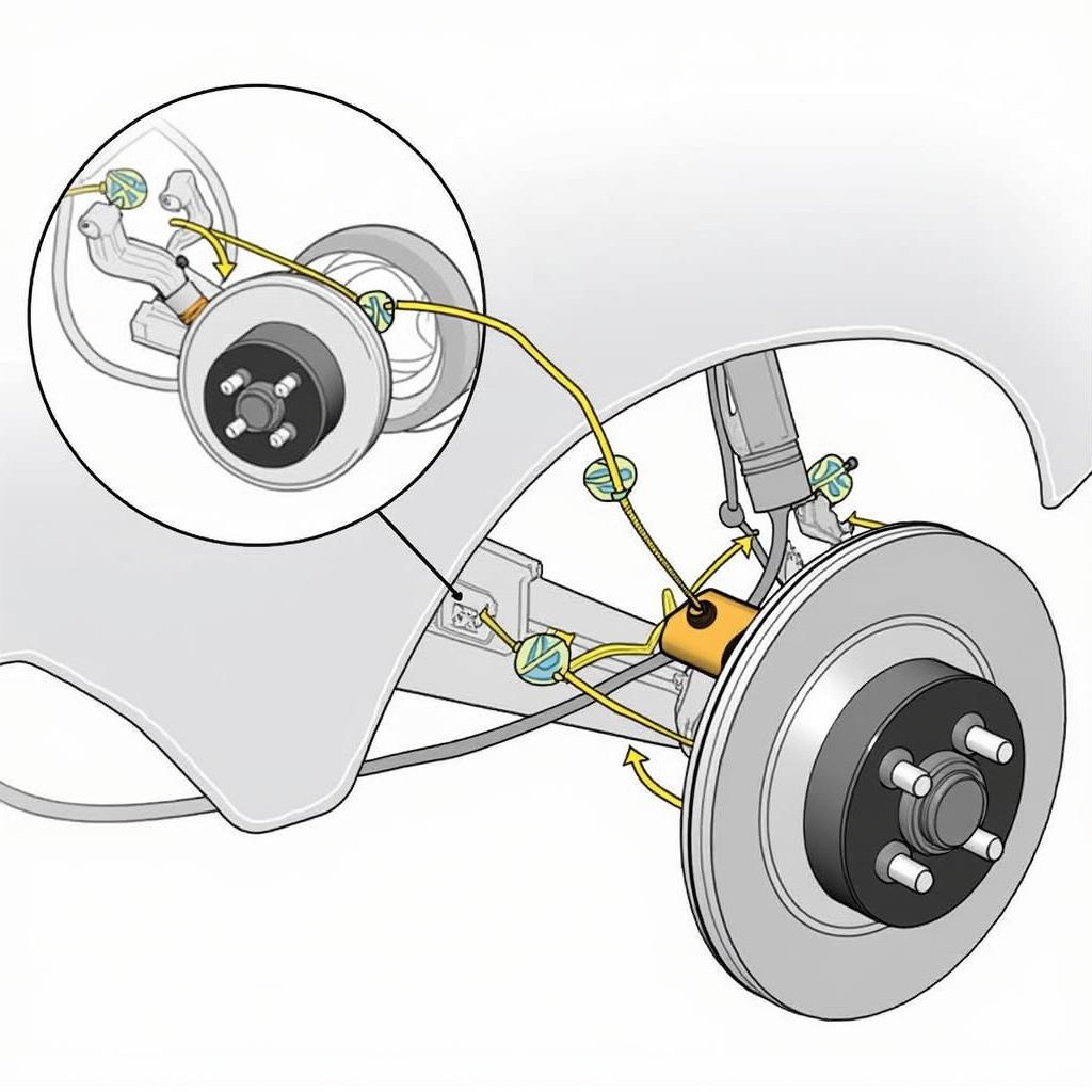 Unterdruckschlauch Verbinder im Bremssystem - Funktionsweise und Bedeutung