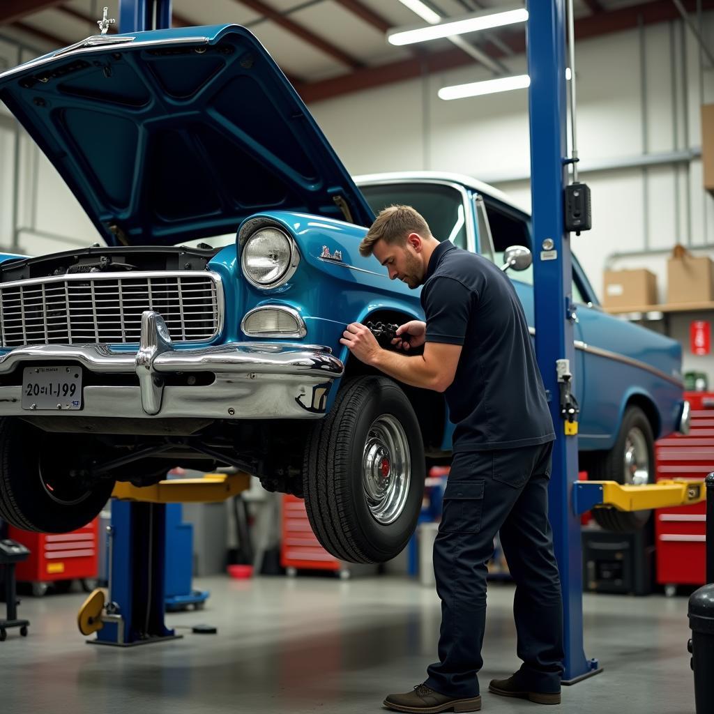 US Car 24 Reparatur Werkstatt
