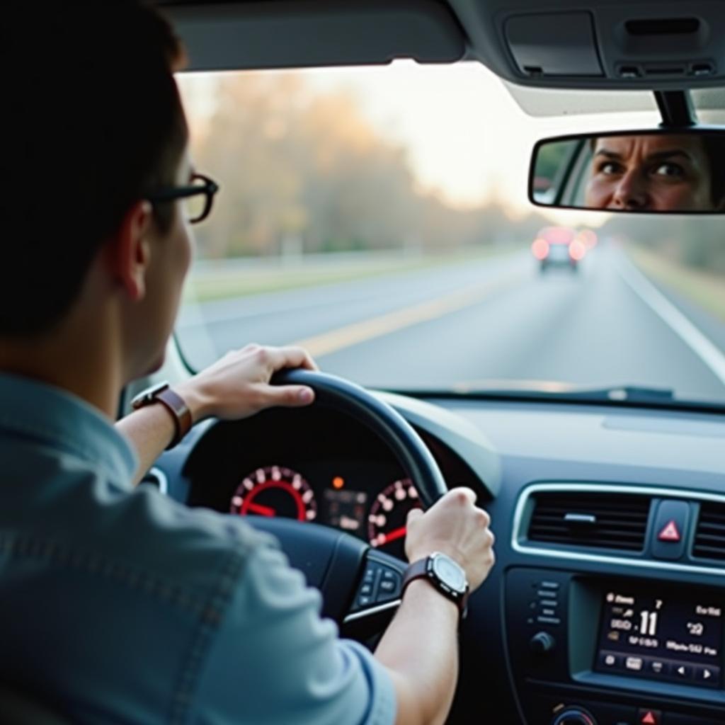 Verantwortungsvolles Fahren zur Vermeidung der MPU