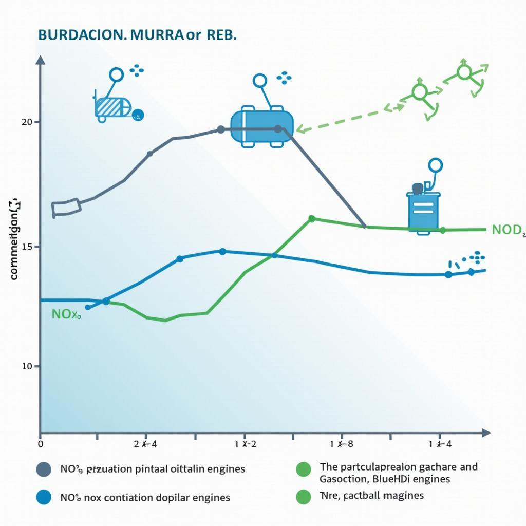 Vergleich Emissionen BlueHDi, Diesel, Benzin