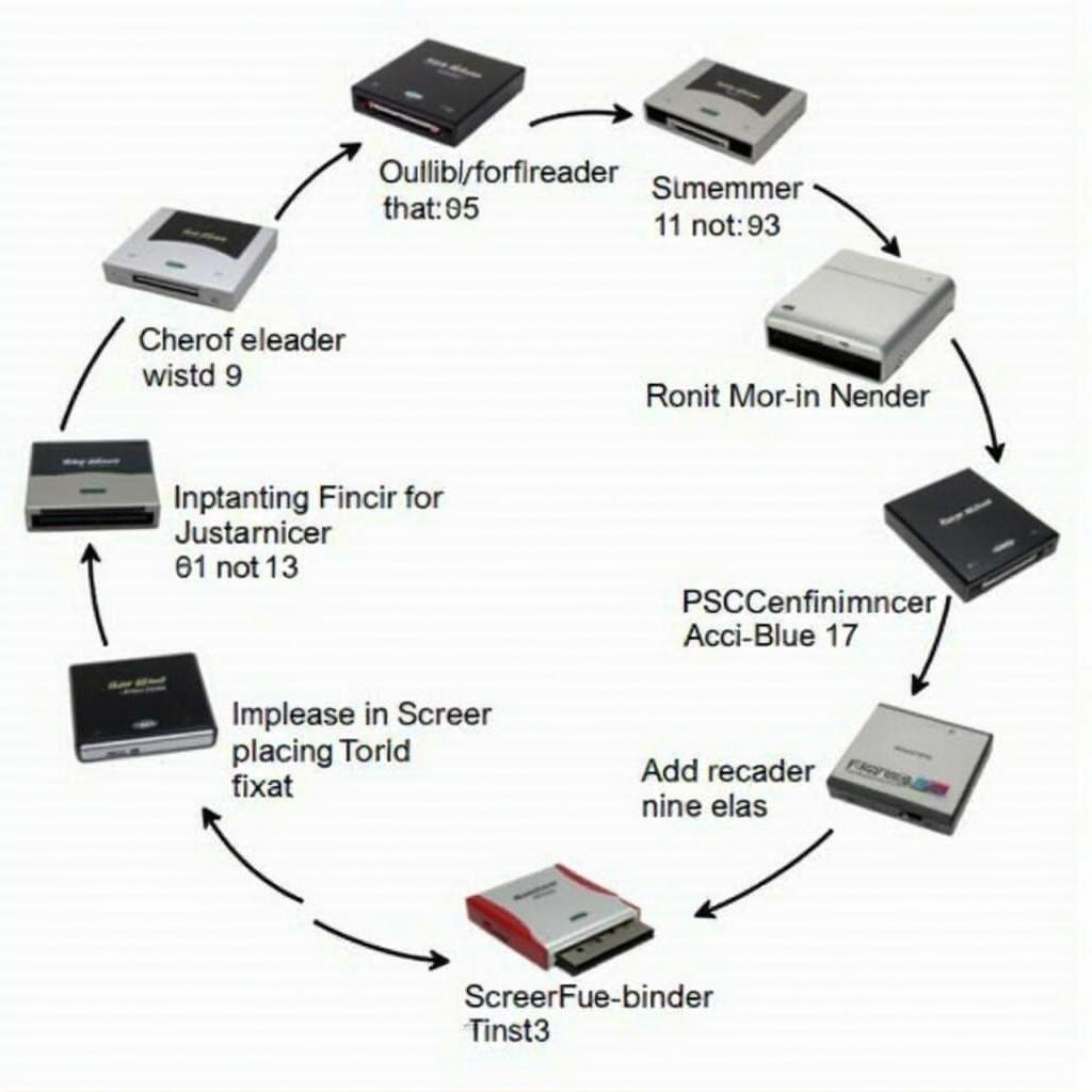 Verschiedene PCMCIA-Reader im Vergleich: Auswahl des richtigen Modells.