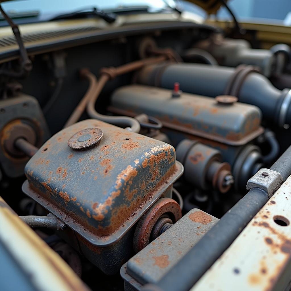 Versteckte Mängel bei Finn Auto