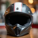 Vespa Motorradhelm Sicherheit