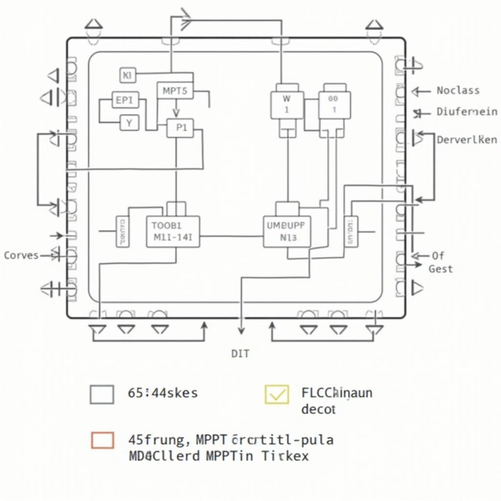 Victron MPPT 75/15 Schaltplan Übersicht