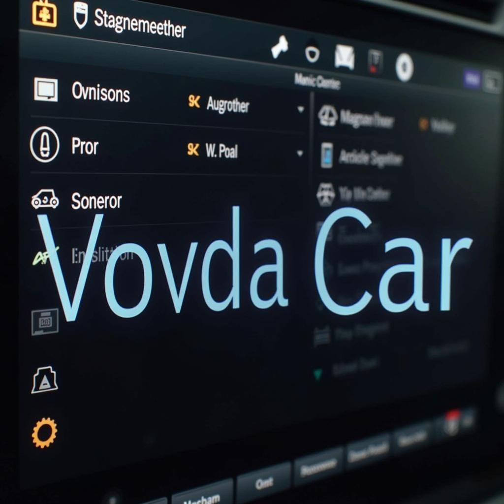 Voda Car Diagnose Software