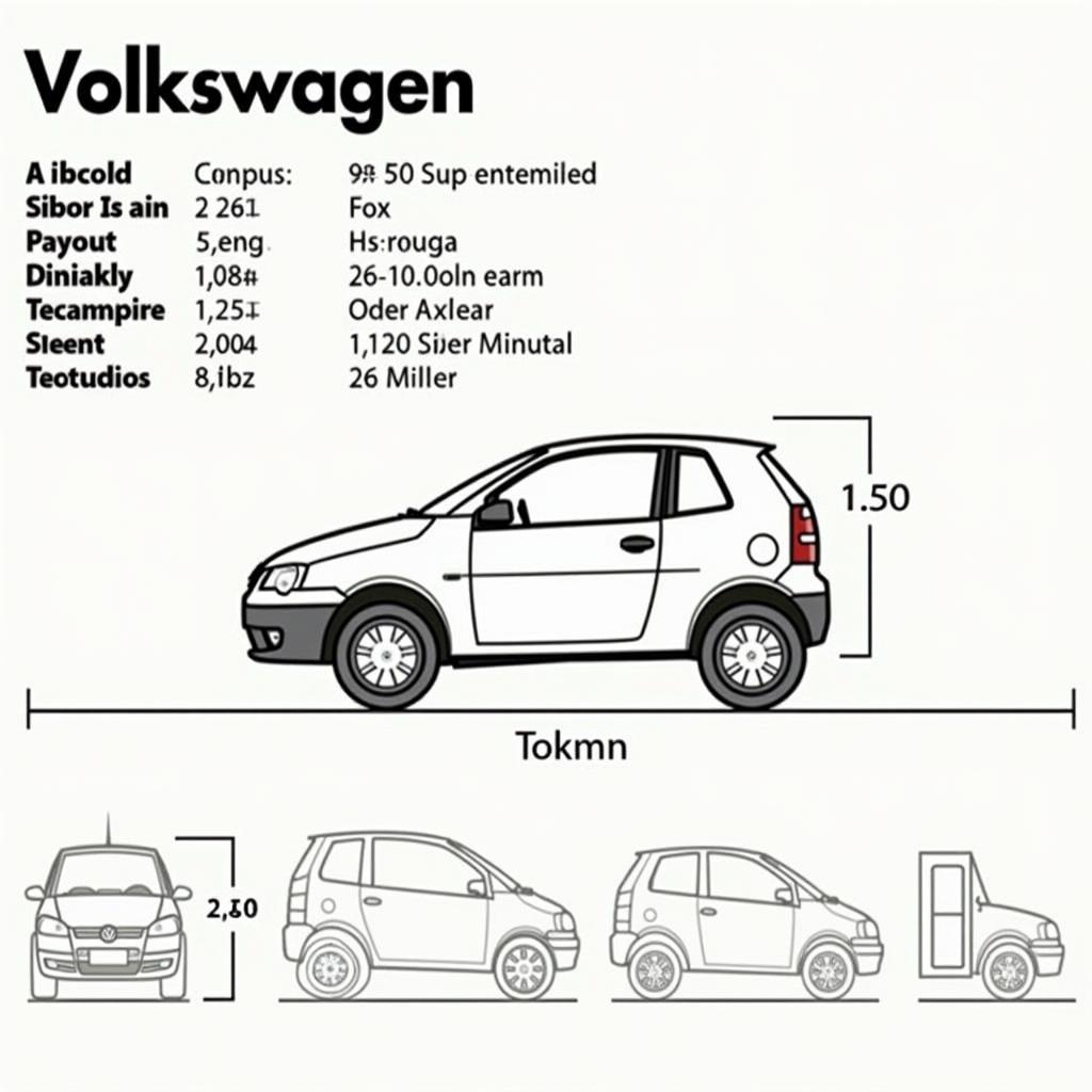 Technische Daten Volkswagen Fox