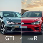 Volkswagen GTI und R Modelle im Vergleich