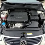 Volkswagen Passat 2008 Motorraum