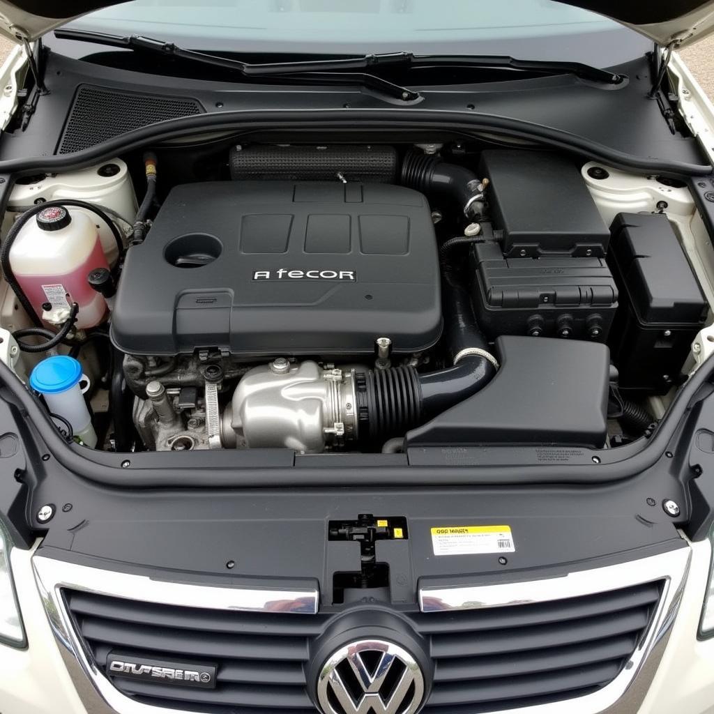 Volkswagen Passat 2008 Motorraum