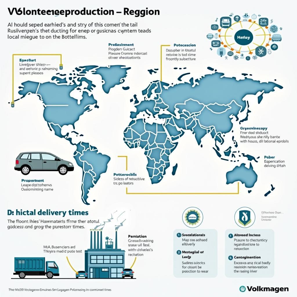 Volkswagen Produktion und Globale Lieferkette