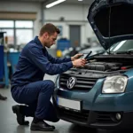 Volkswagen Yeti Reparatur