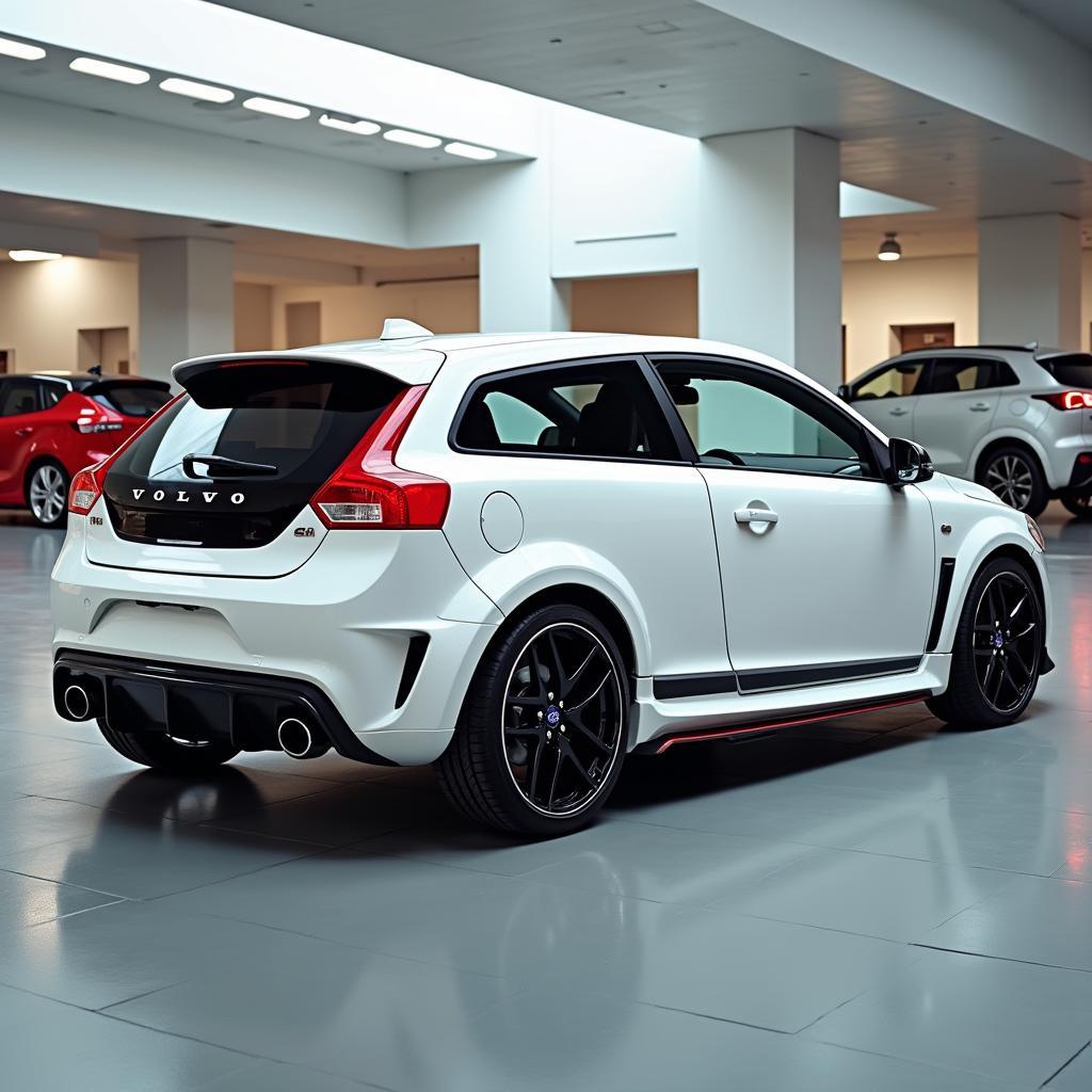 Volvo C30 Polestar Design und Styling