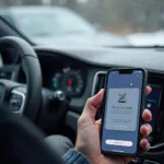 Volvo On Call App: Starten der Standheizung am Smartphone