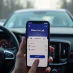 Volvo On Call App - Fernstart des Fahrzeugs