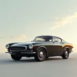 Volvo P1800 Kombi Moderne Interpretation