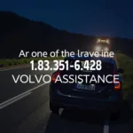 Volvo Pannenhilfe 24/7 Hotline:  Schnelle Hilfe bei Autopannen, jederzeit erreichbar.