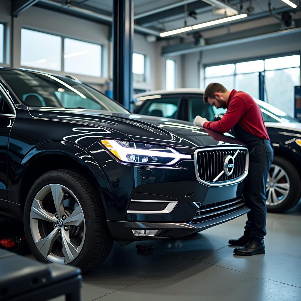 Volvo Reparatur in Bautzen: Professionelle Wartung und Instandsetzung