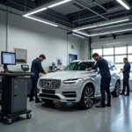 Volvo Reparatur Werkstatt in Düren