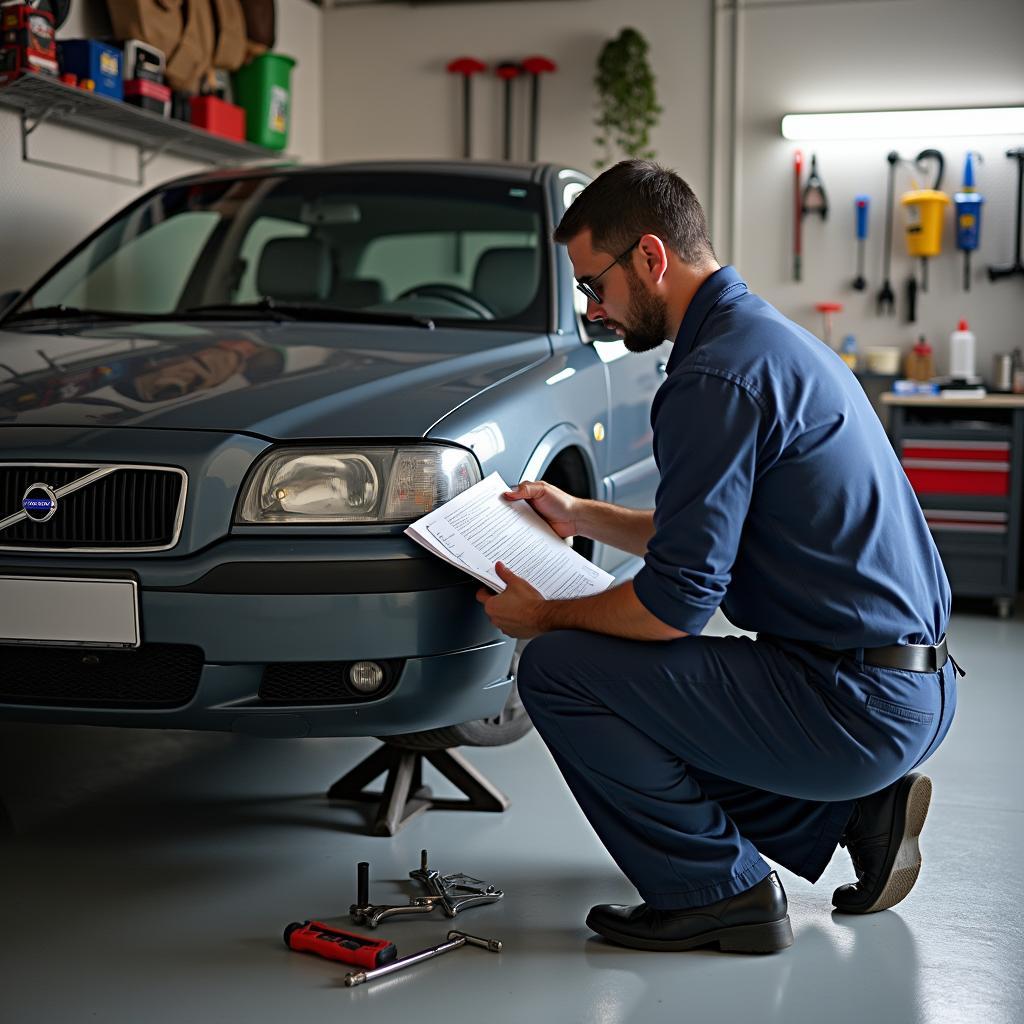 Volvo Selbst Reparatur Güstrow