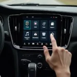 Bedienung des Volvo V60 Infotainment-Systems