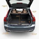 Volvo V90 Kofferraumvolumen Messung