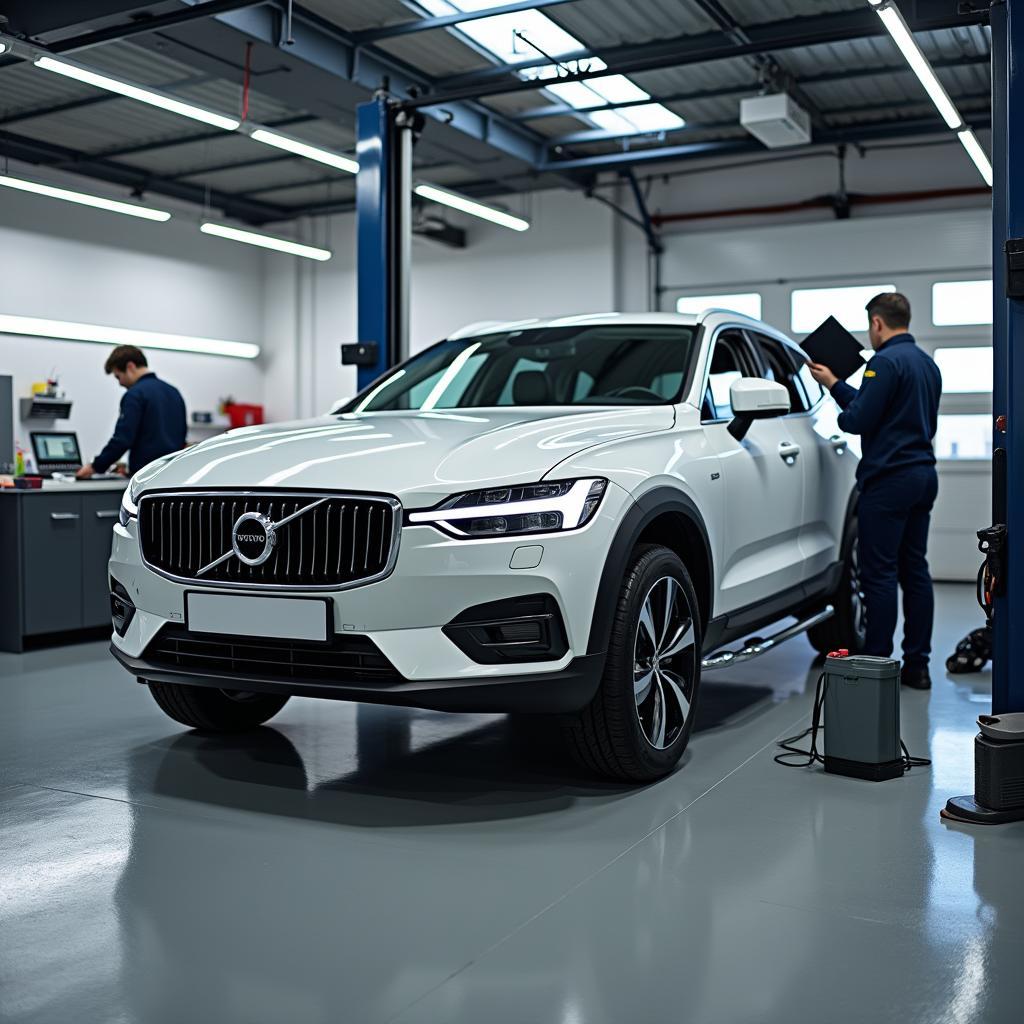 Volvo Werkstatt in Ulm